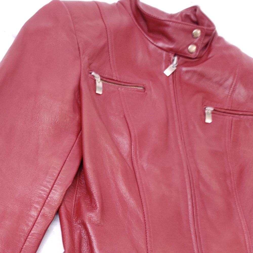 Hugo Buscati Leather Jacket - Picture 3 of 9
